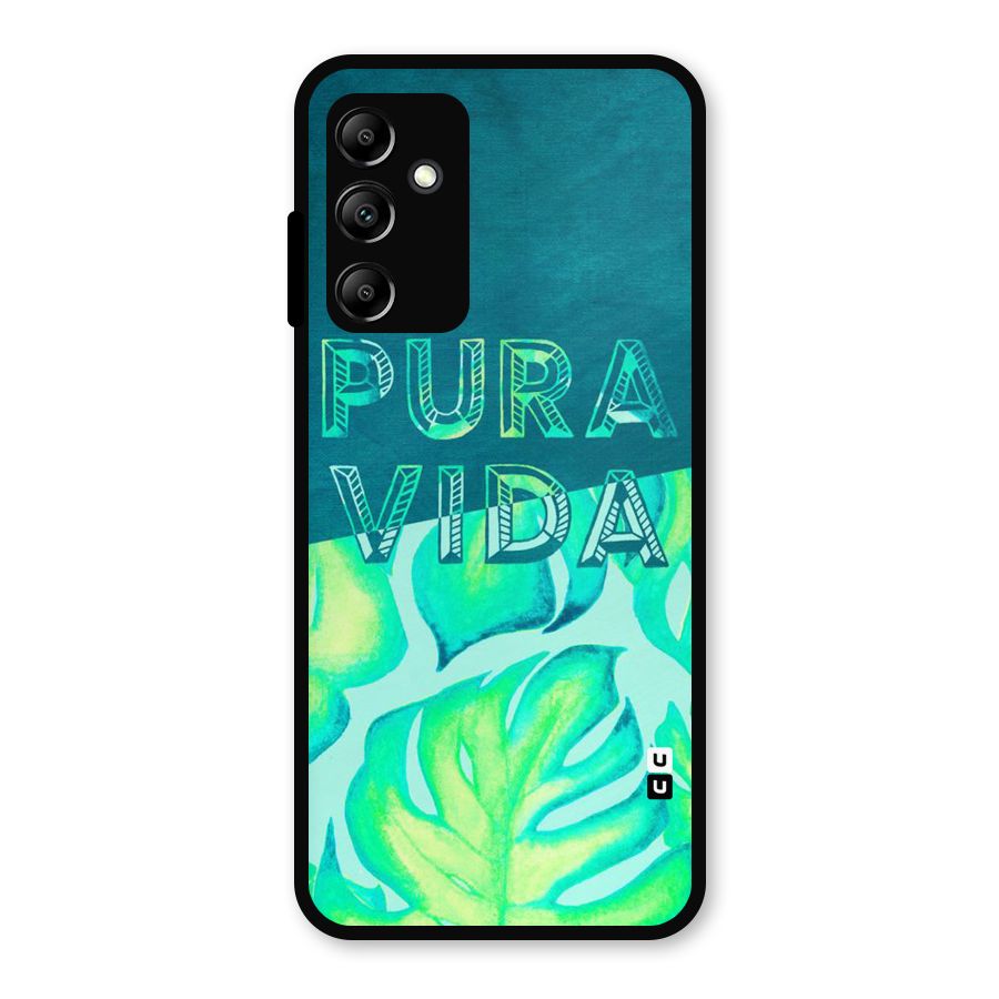 Pre Vida Metal Back Case for Galaxy A14 5G
