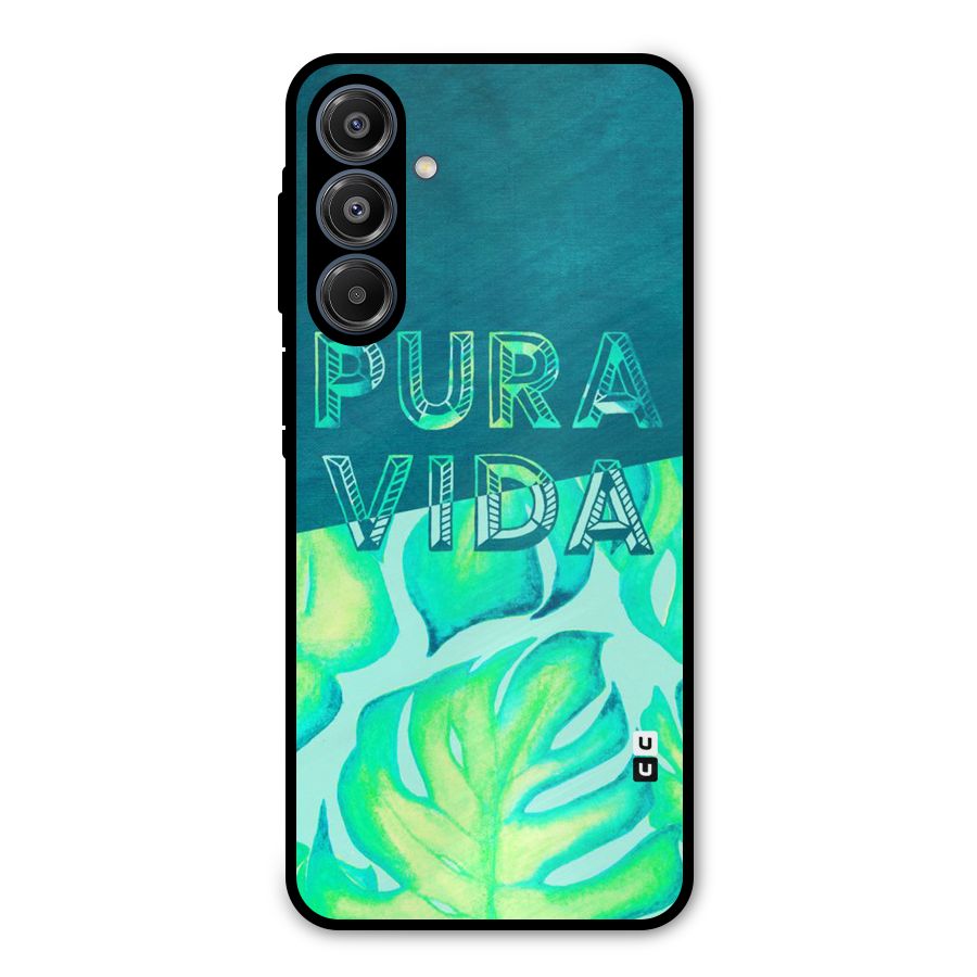 Pre Vida Metal Back Case for Galaxy A16 5G