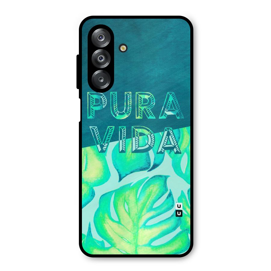Pre Vida Metal Back Case for Galaxy A26