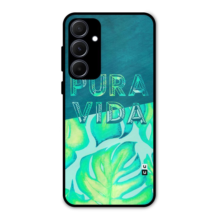Pre Vida Metal Back Case for Galaxy A35