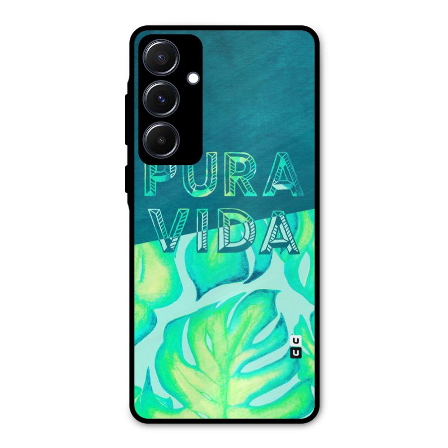 Pre Vida Metal Back Case for Galaxy A55