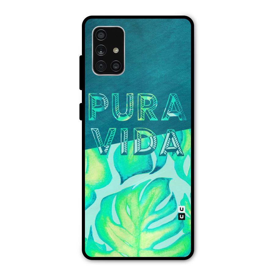 Pre Vida Metal Back Case for Galaxy A71