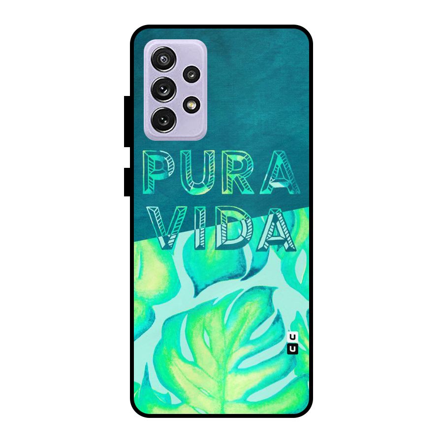Pre Vida Metal Back Case for Galaxy A72