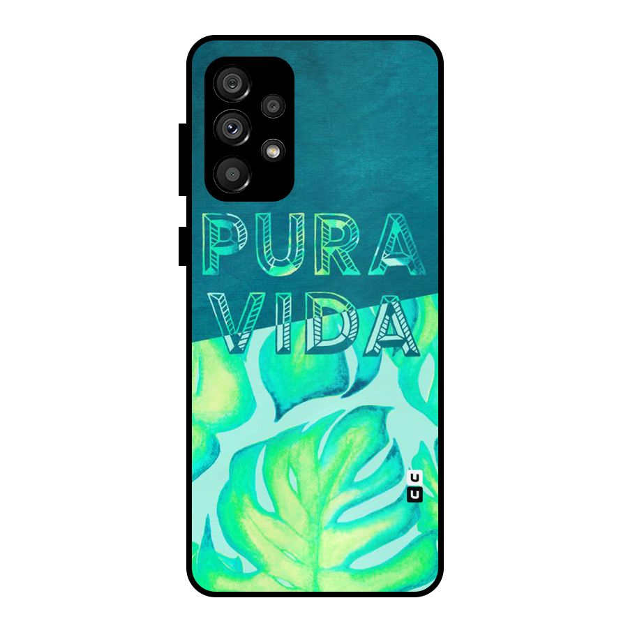 Pre Vida Metal Back Case for Galaxy A73 5G