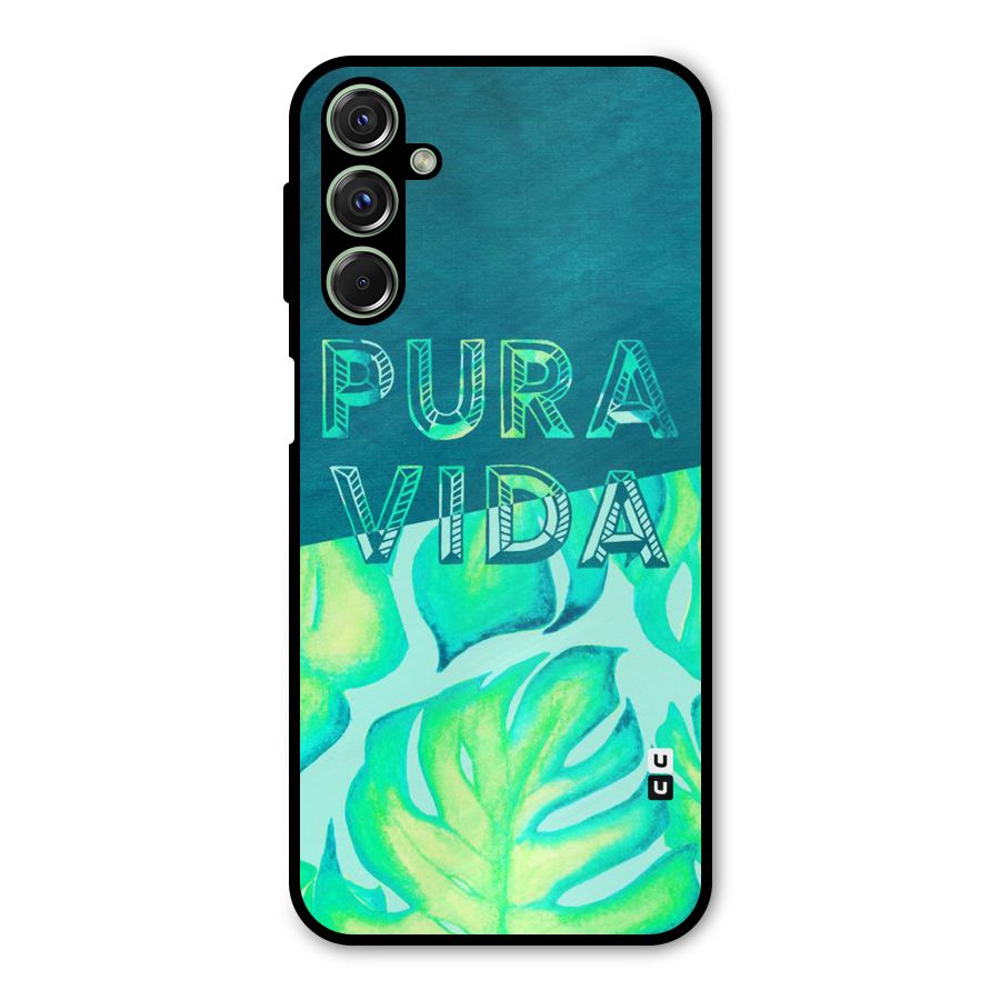 Pre Vida Metal Back Case for Galaxy F34