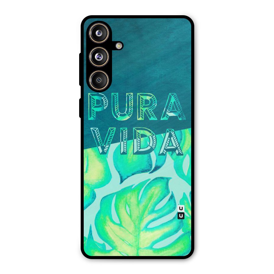 Pre Vida Metal Back Case for Galaxy F55