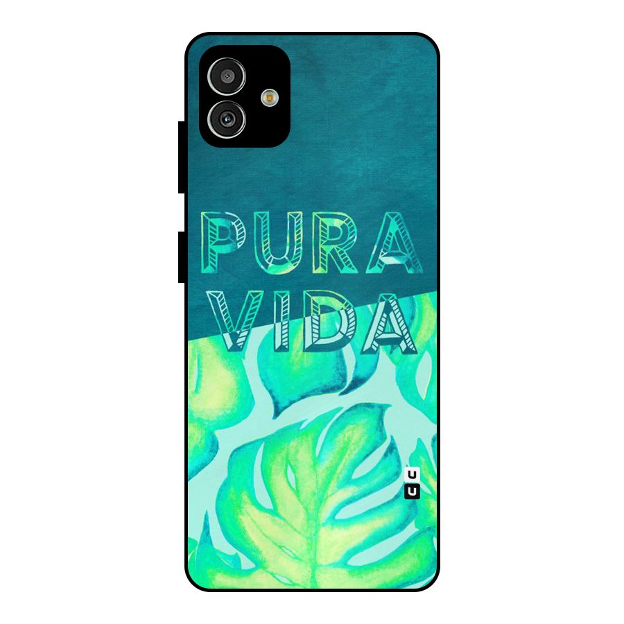 Pre Vida Metal Back Case for Galaxy M13 5G