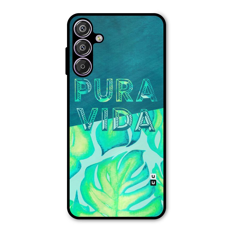 Pre Vida Metal Back Case for Galaxy M15