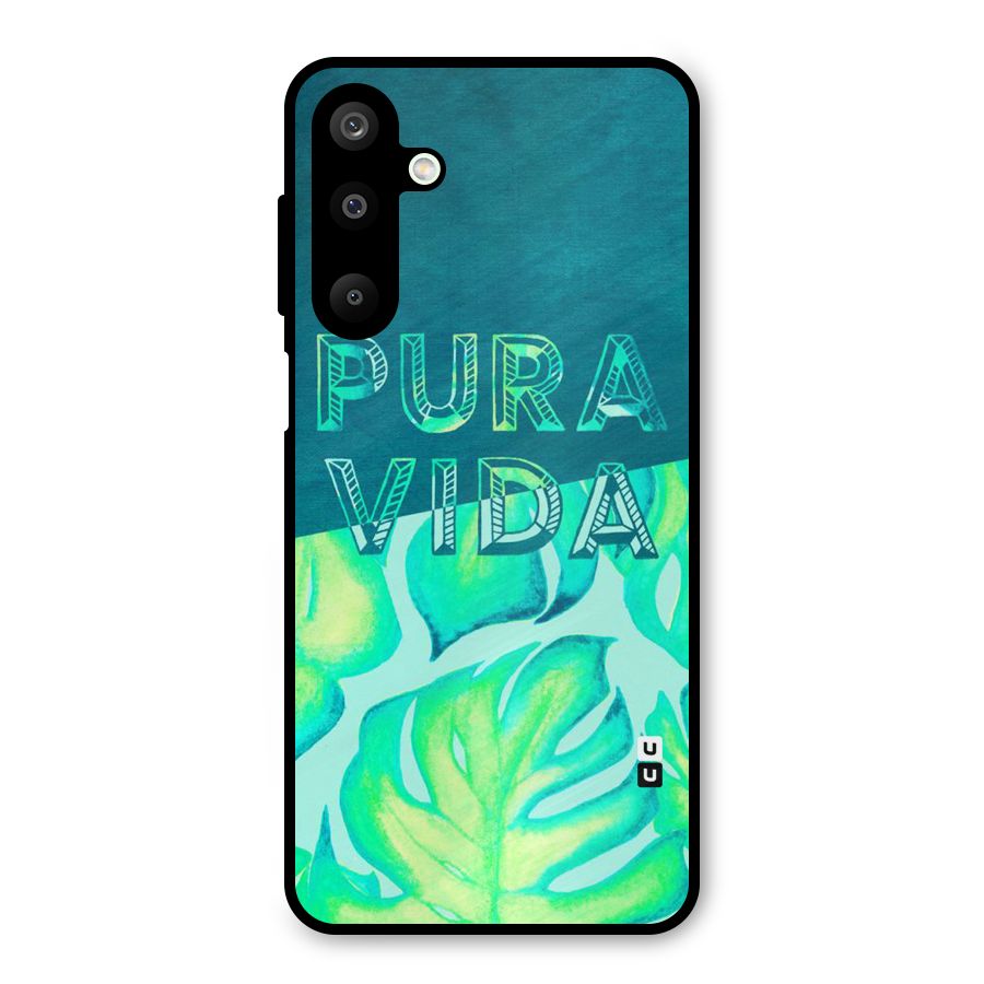 Pre Vida Metal Back Case for Galaxy M16