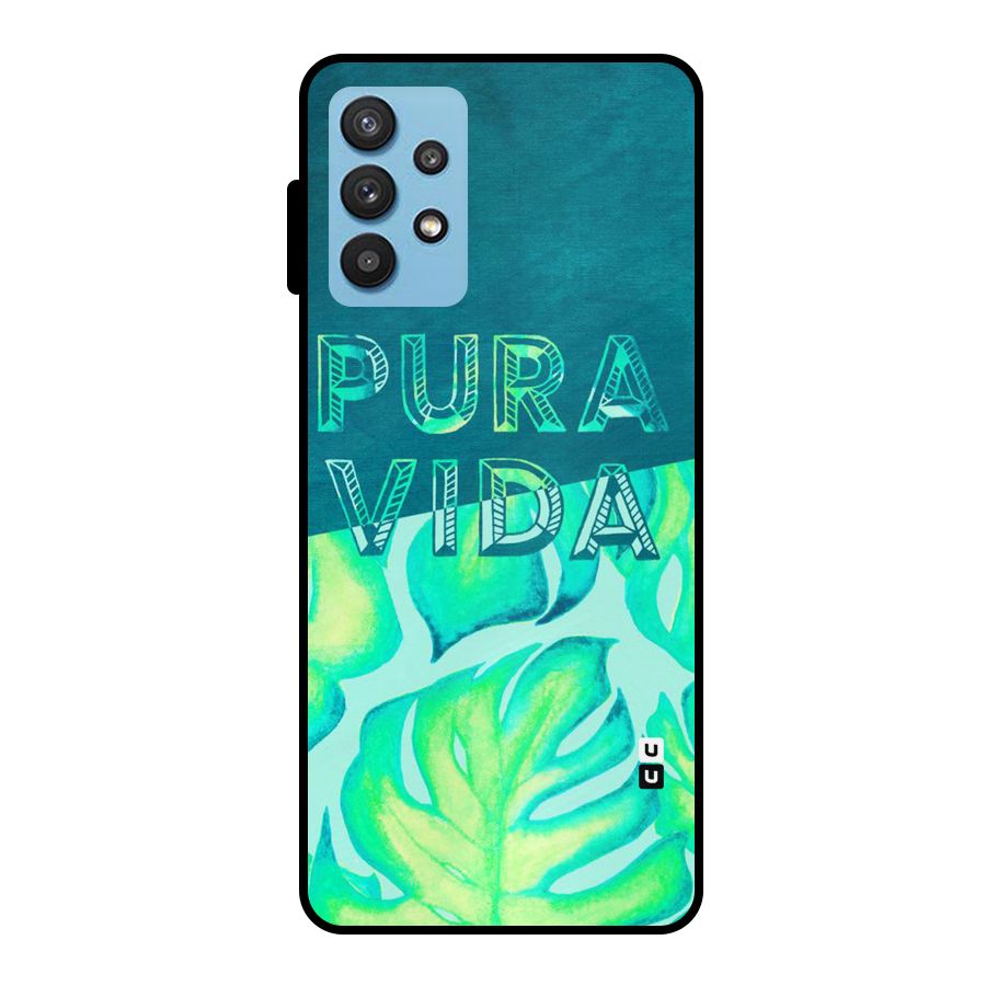 Pre Vida Metal Back Case for Galaxy M32 5G