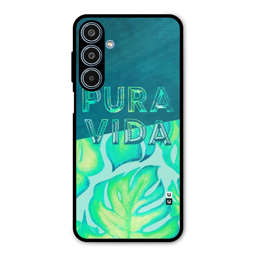 Pre Vida Metal Back Case for Galaxy M35