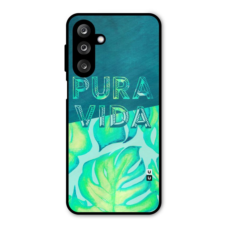 Pre Vida Metal Back Case for Galaxy M36
