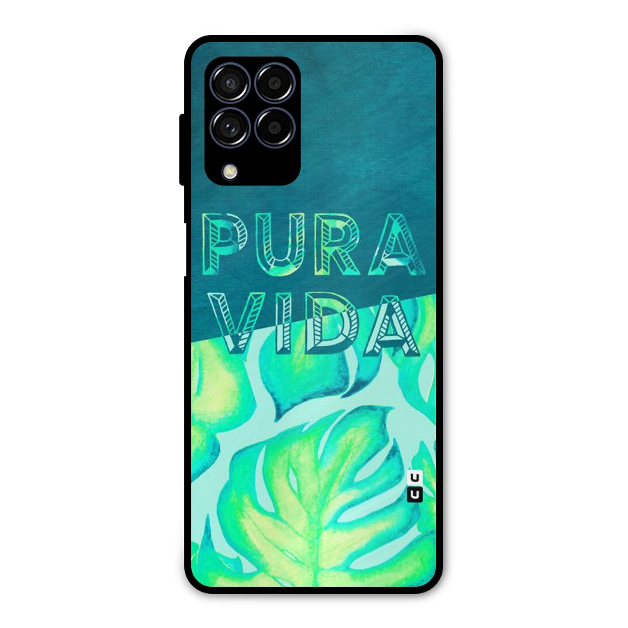 Pre Vida Metal Back Case for Galaxy M53 5G