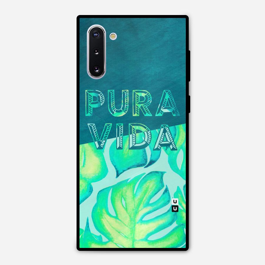 Pre Vida Metal Back Case for Galaxy Note 10