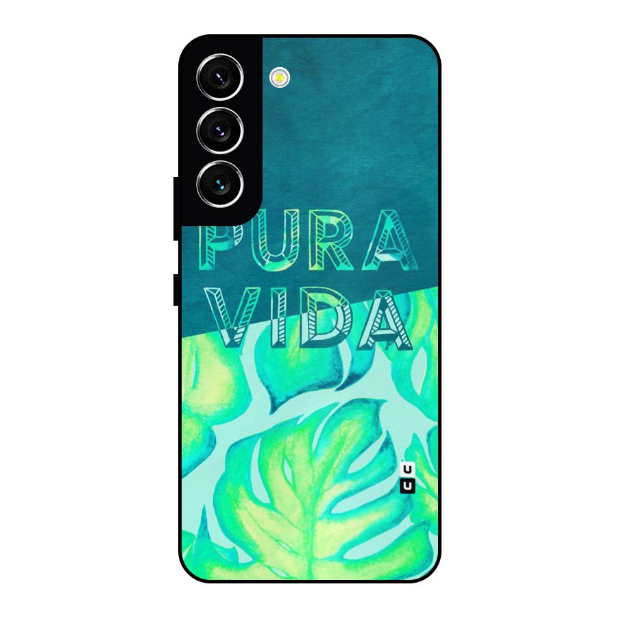 Pre Vida Metal Back Case for Galaxy S22 5G