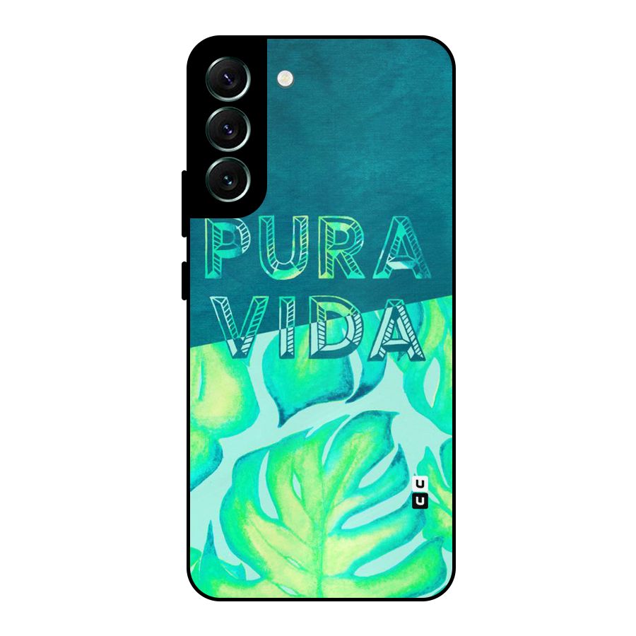 Pre Vida Metal Back Case for Galaxy S22 Plus 5G