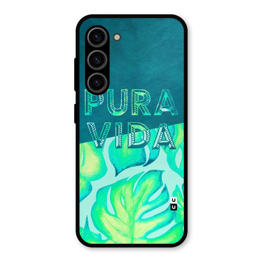 Pre Vida Metal Back Case for Galaxy S23