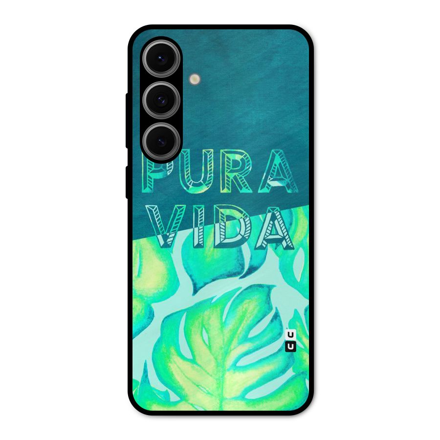 Pre Vida Metal Back Case for Galaxy S24 FE