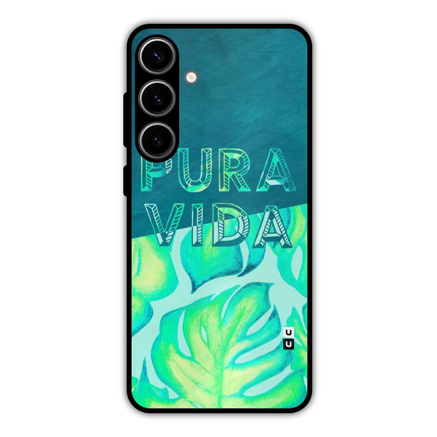 Pre Vida Metal Back Case for Galaxy S24 Plus