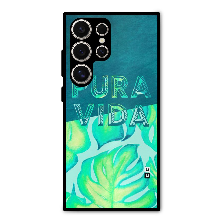 Pre Vida Metal Back Case for Galaxy S24 Ultra