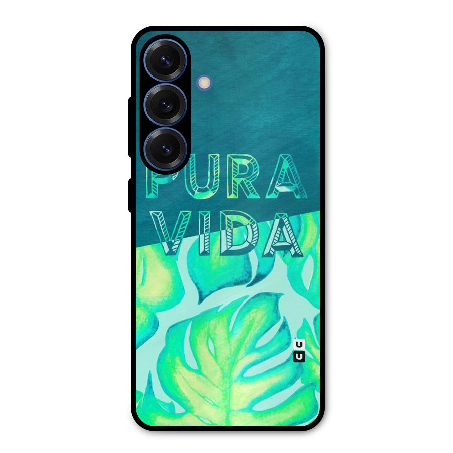 Pre Vida Metal Back Case for Galaxy S25