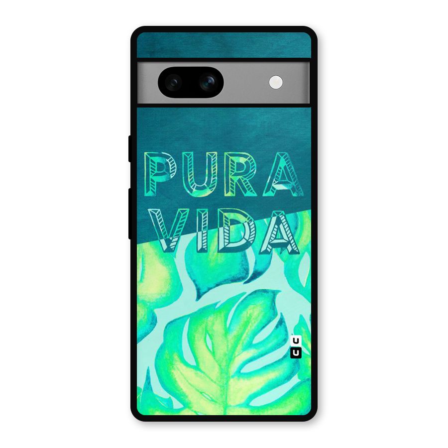 Pre Vida Metal Back Case for Google Pixel 7a