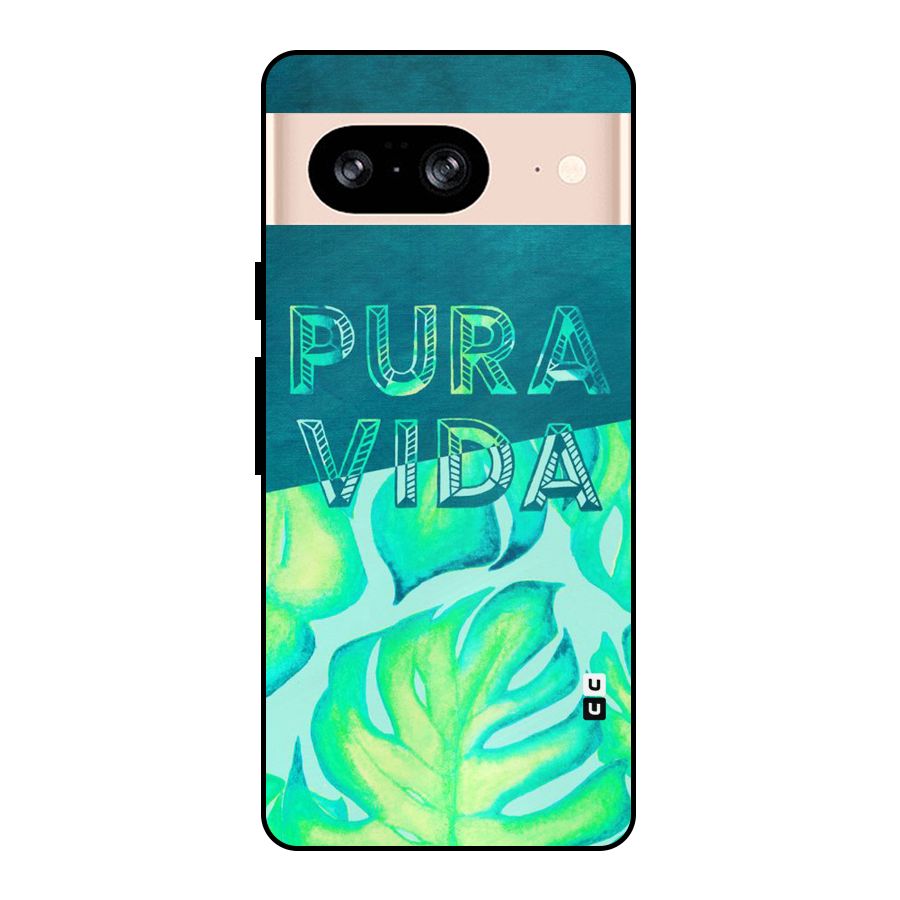 Pre Vida Metal Back Case for Google Pixel 8