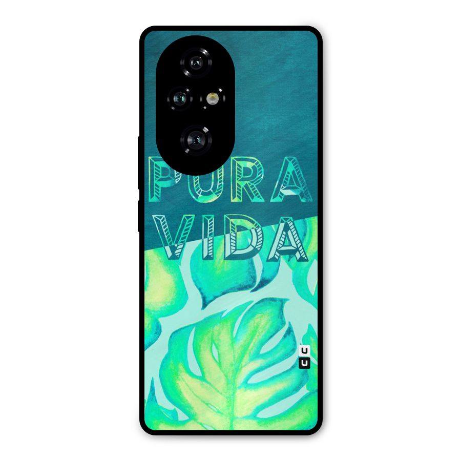 Pre Vida Metal Back Case for Honor 200 Pro