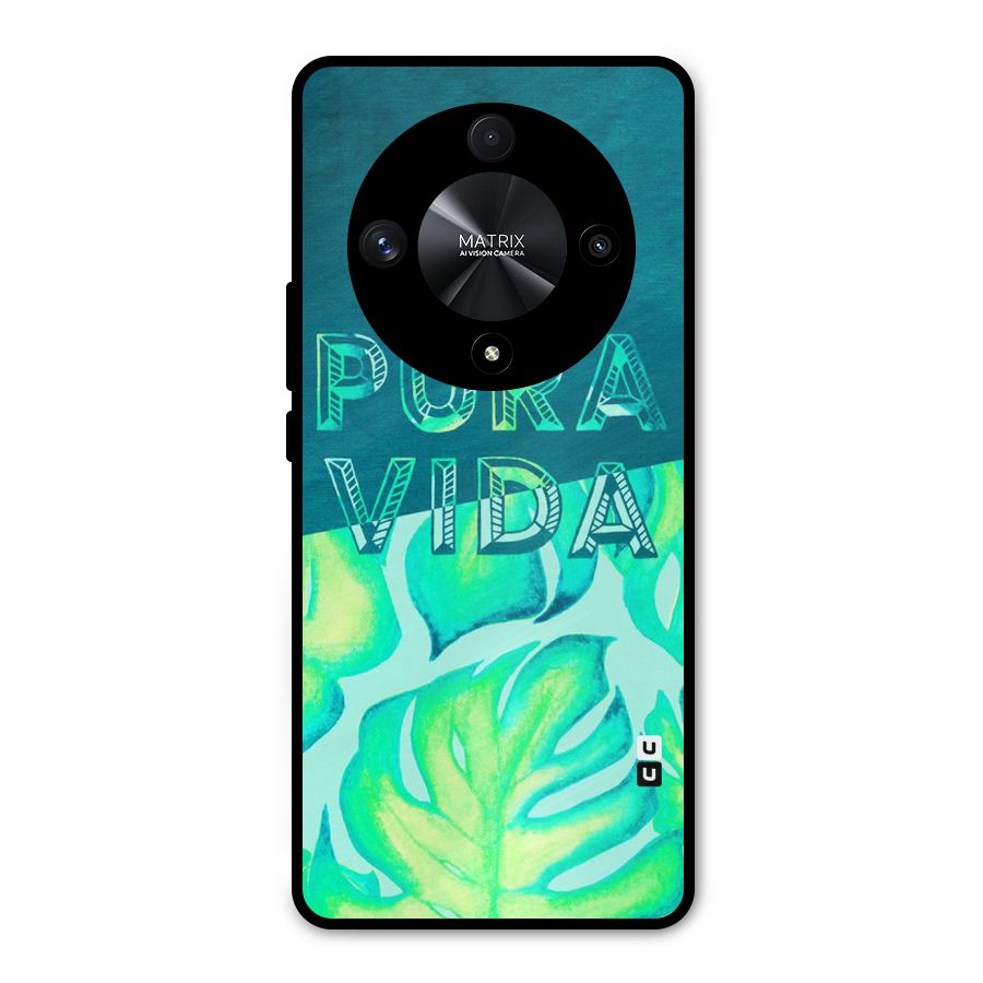 Pre Vida Metal Back Case for Honor X9b