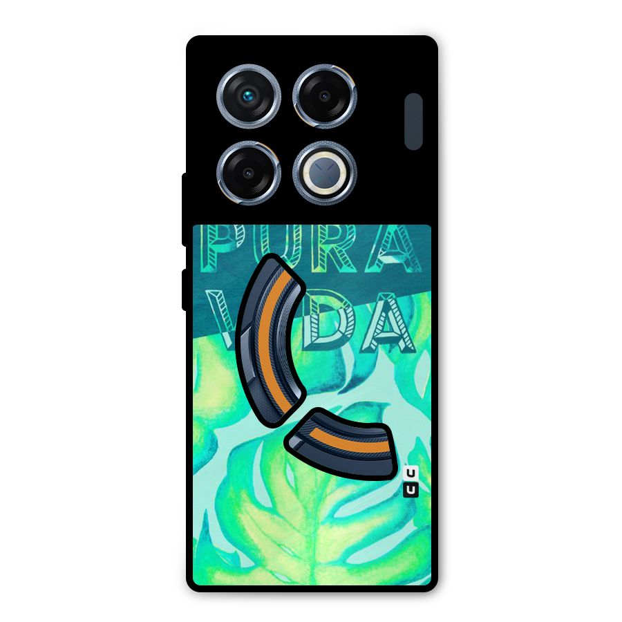 Pre Vida Metal Back Case for Infinix GT 20 Pro