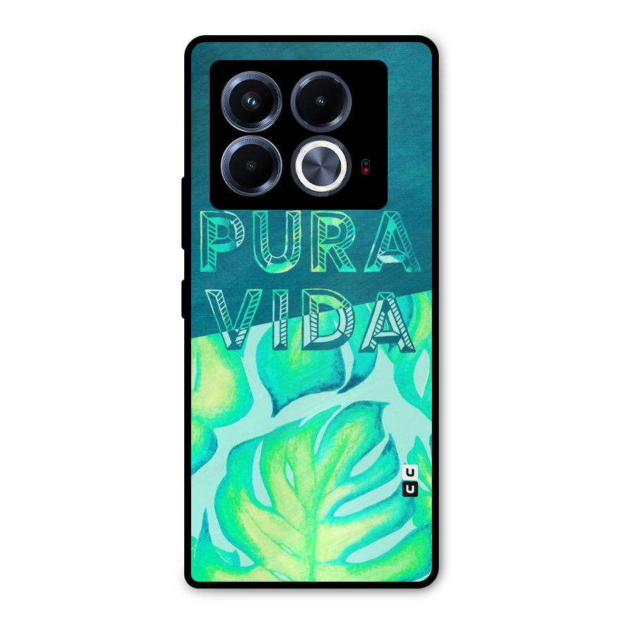 Pre Vida Metal Back Case for Infinix Note 40 5G