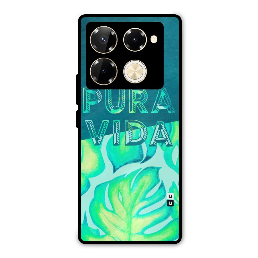 Pre Vida Metal Back Case for Infinix Note 40 Pro Plus