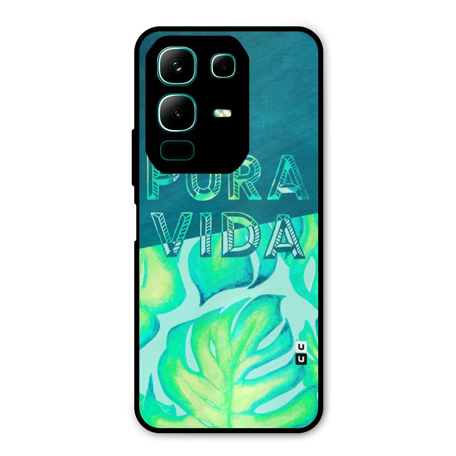 Pre Vida Metal Back Case for Infinix Note 50x