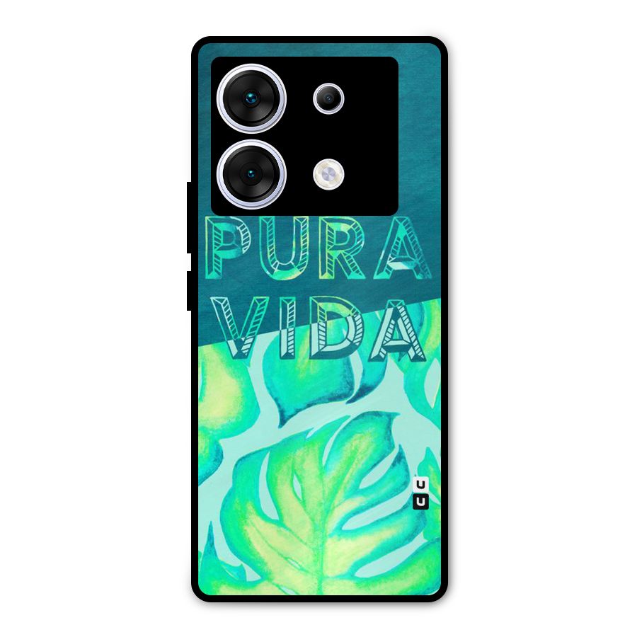 Pre Vida Metal Back Case for Infinix Zero 30 5G