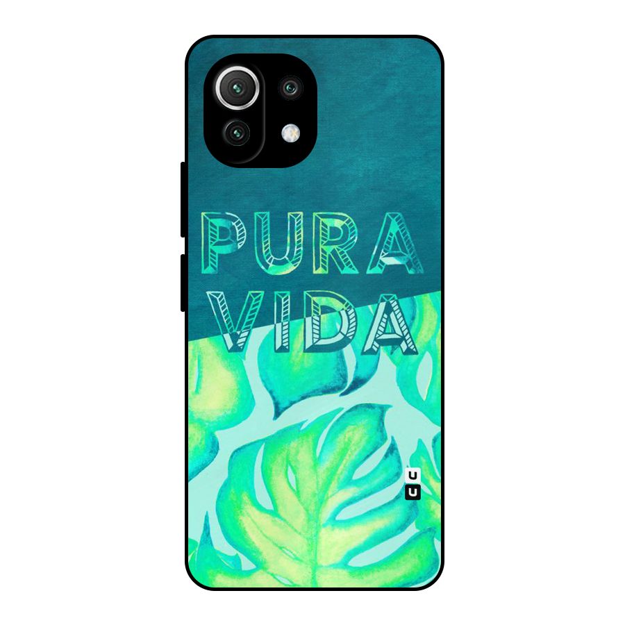 Pre Vida Metal Back Case for Mi 11 Lite