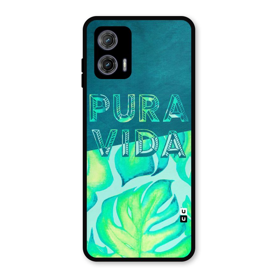 Pre Vida Metal Back Case for Moto G73