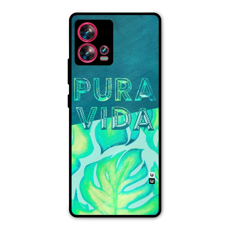 Pre Vida Metal Back Case for Motorola Edge 30 Fusion