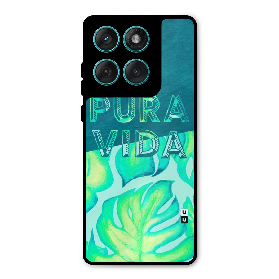Pre Vida Metal Back Case for Motorola Edge 60 Fusion