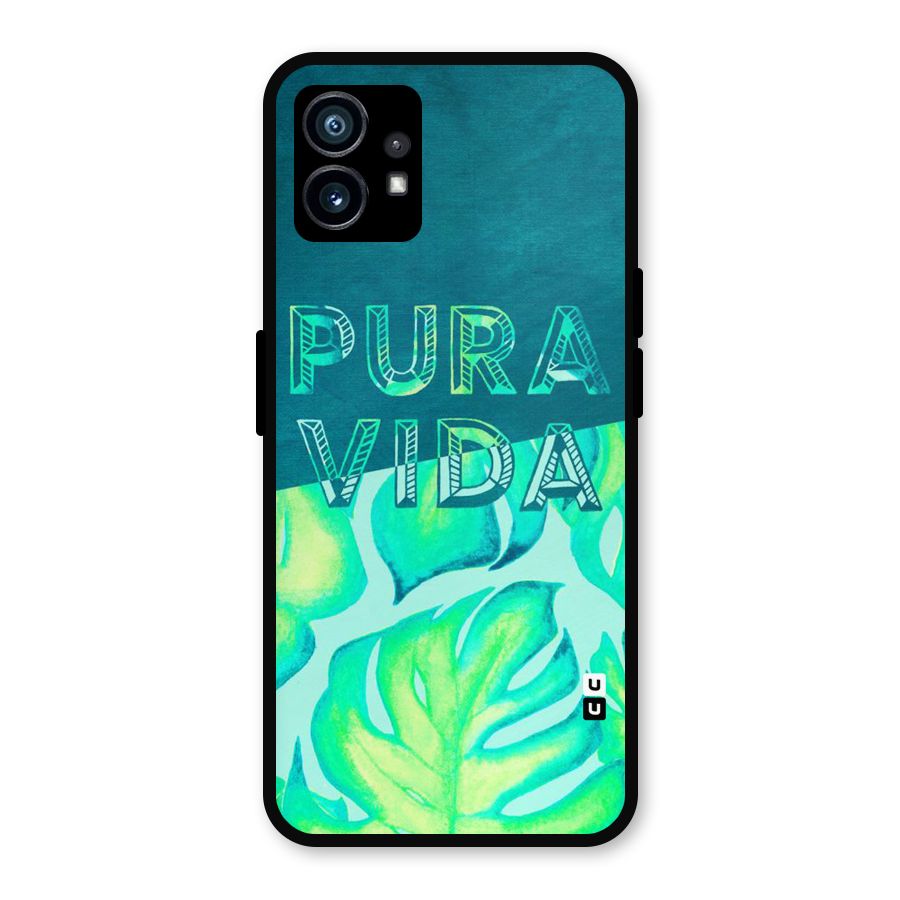 Pre Vida Metal Back Case for Nothing Phone 1