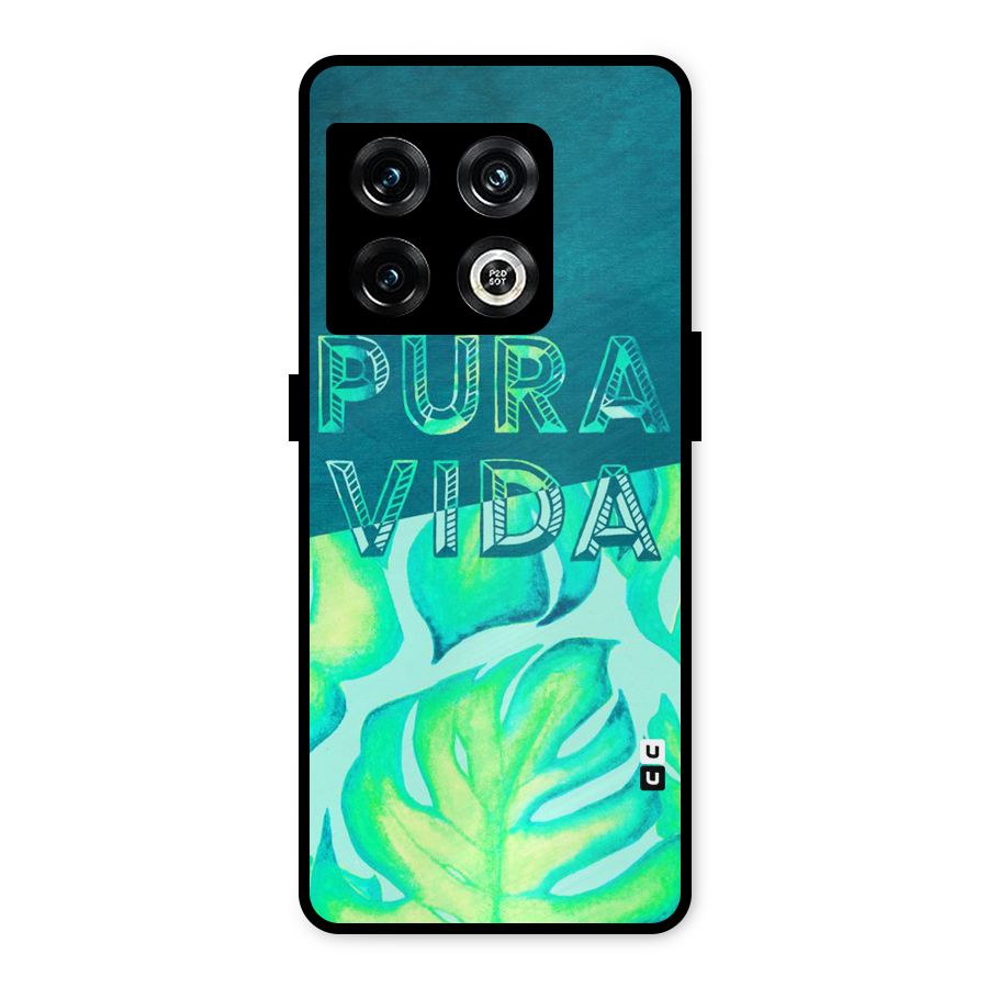 Pre Vida Metal Back Case for OnePlus 10 Pro 5G