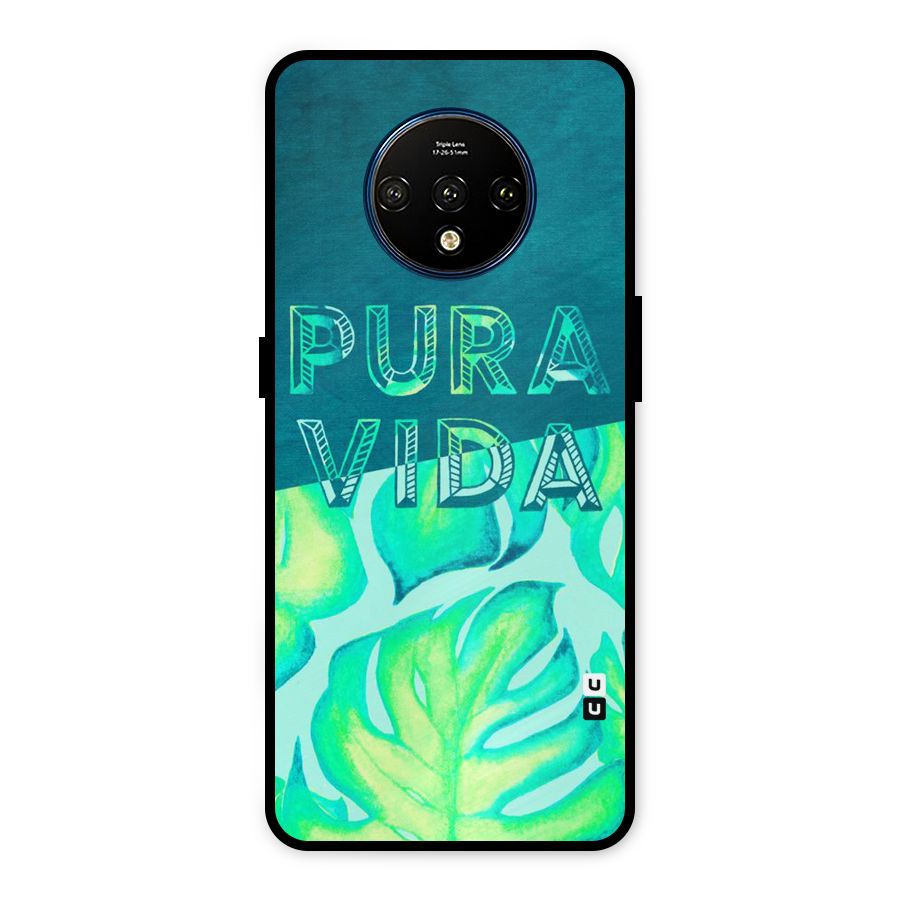Pre Vida Metal Back Case for OnePlus 7T