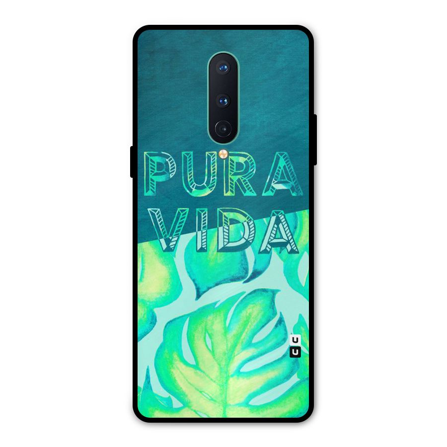 Pre Vida Metal Back Case for OnePlus 8