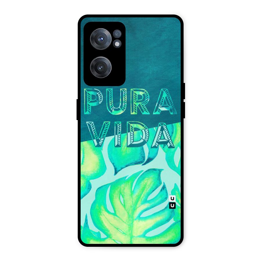 Pre Vida Metal Back Case for OnePlus Nord CE 2 5G