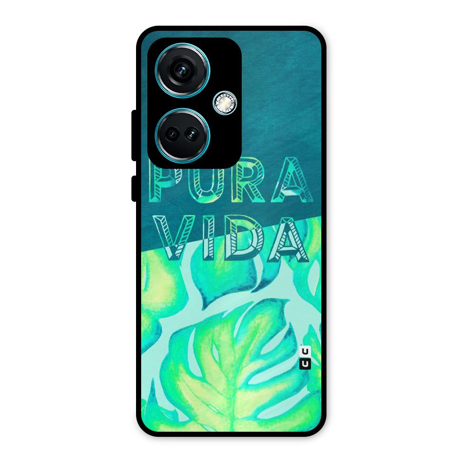 Pre Vida Metal Back Case for OnePlus Nord CE 3 5G