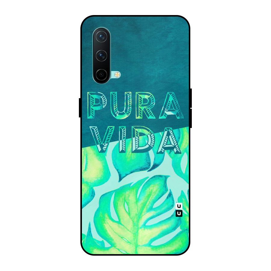 Pre Vida Metal Back Case for OnePlus Nord CE 5G