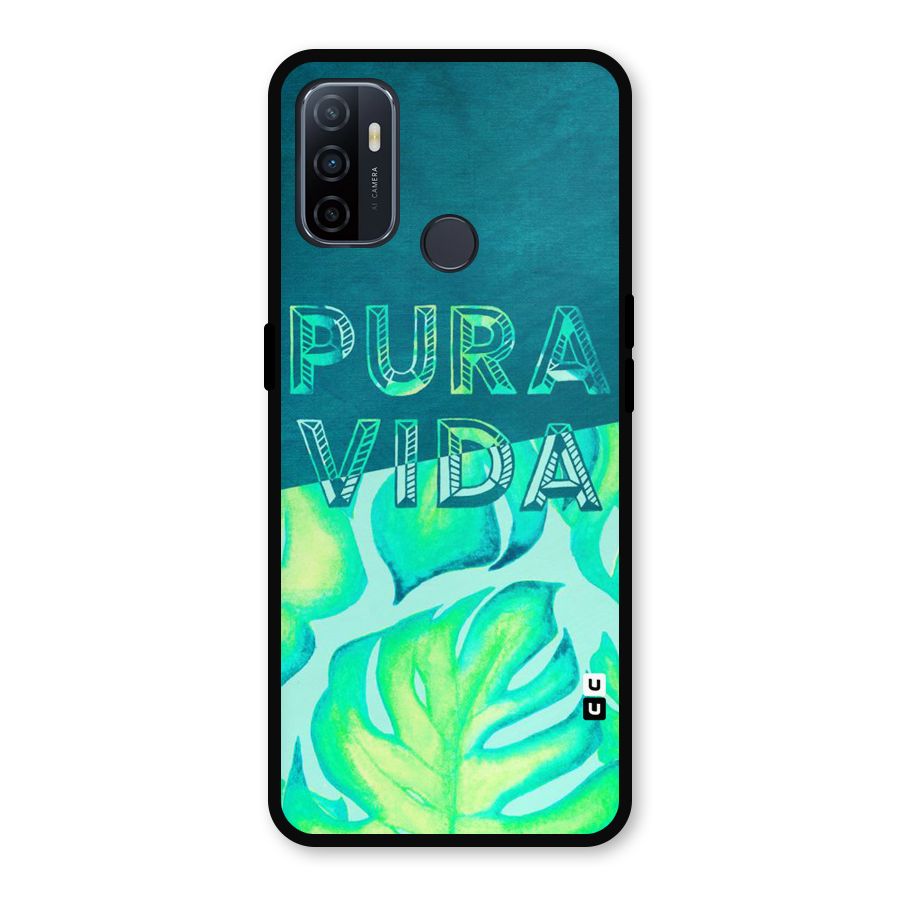 Pre Vida Metal Back Case for Oppo A53