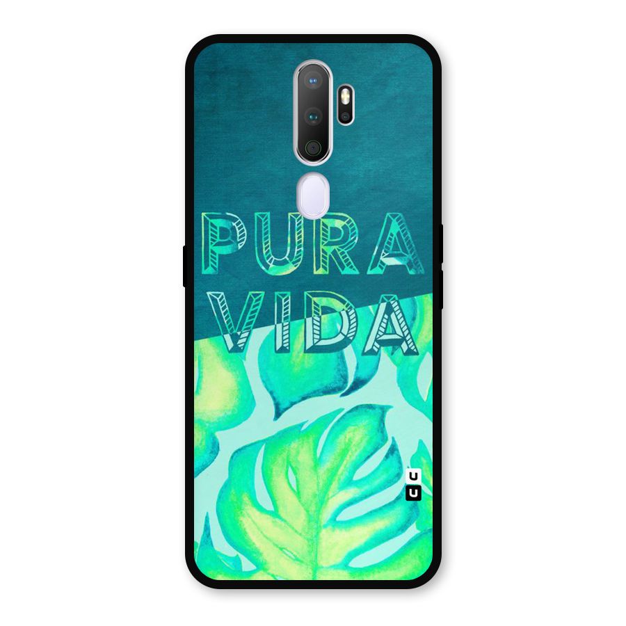 Pre Vida Metal Back Case for Oppo A9 (2020)