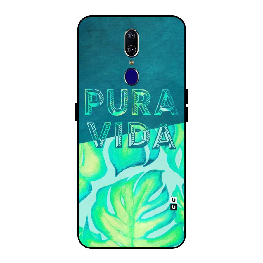 Pre Vida Metal Back Case for Oppo F11