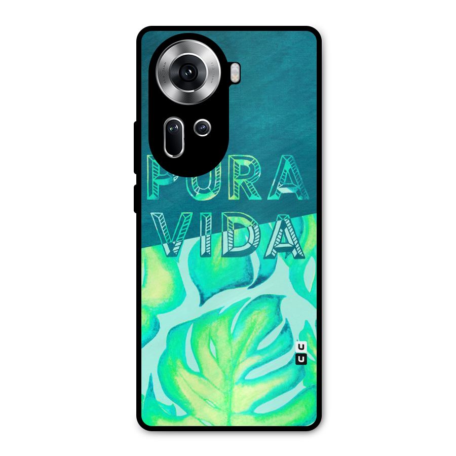 Pre Vida Metal Back Case for Oppo Reno11 5G