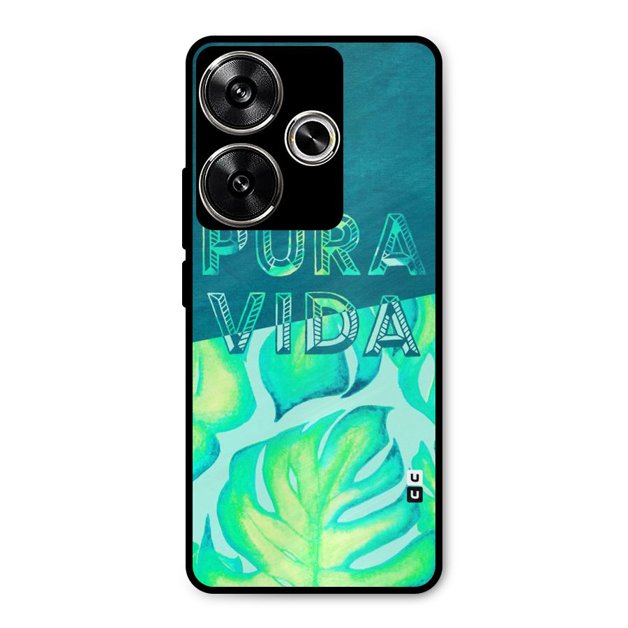 Pre Vida Metal Back Case for Poco F6